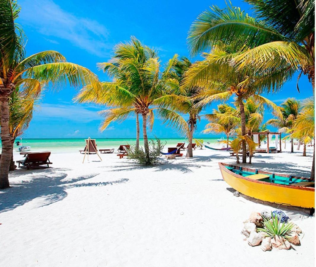 Mayab Holbox - Beach Zone Exterior foto